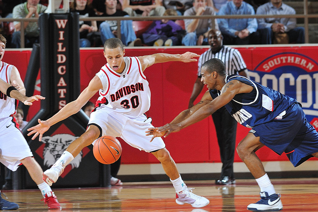 NCAA BASKETBALL - Stephen Curry