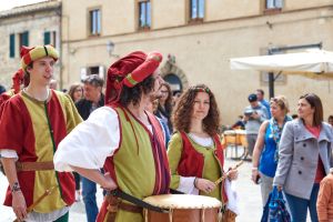 Medieval historical festival in Tuscany