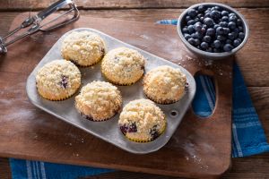 Blueberry Muffins