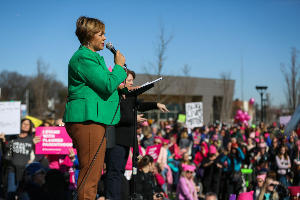 US-POLITICS-WOMEN'S-MARCH