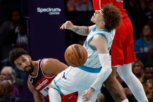 Washington Wizards v Charlotte Hornets