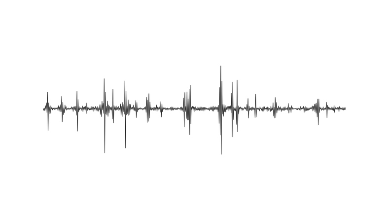 Seismograph machine earthquake