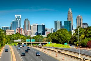 Charlotte, North Carolina, Highway