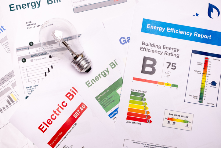 Energy efficiency class and home energy consumption
