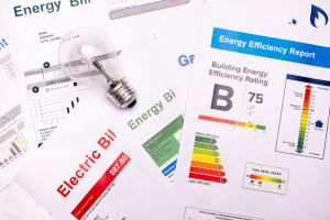 Energy efficiency class and home energy consumption