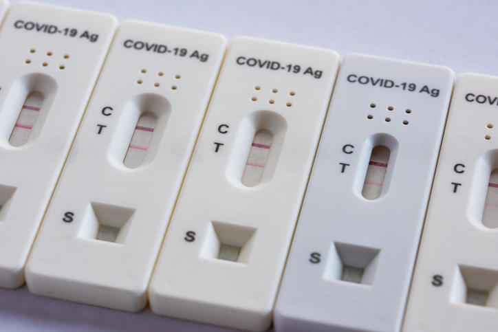 covid 19 test results