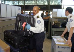TSA Officers with Work Related injuries