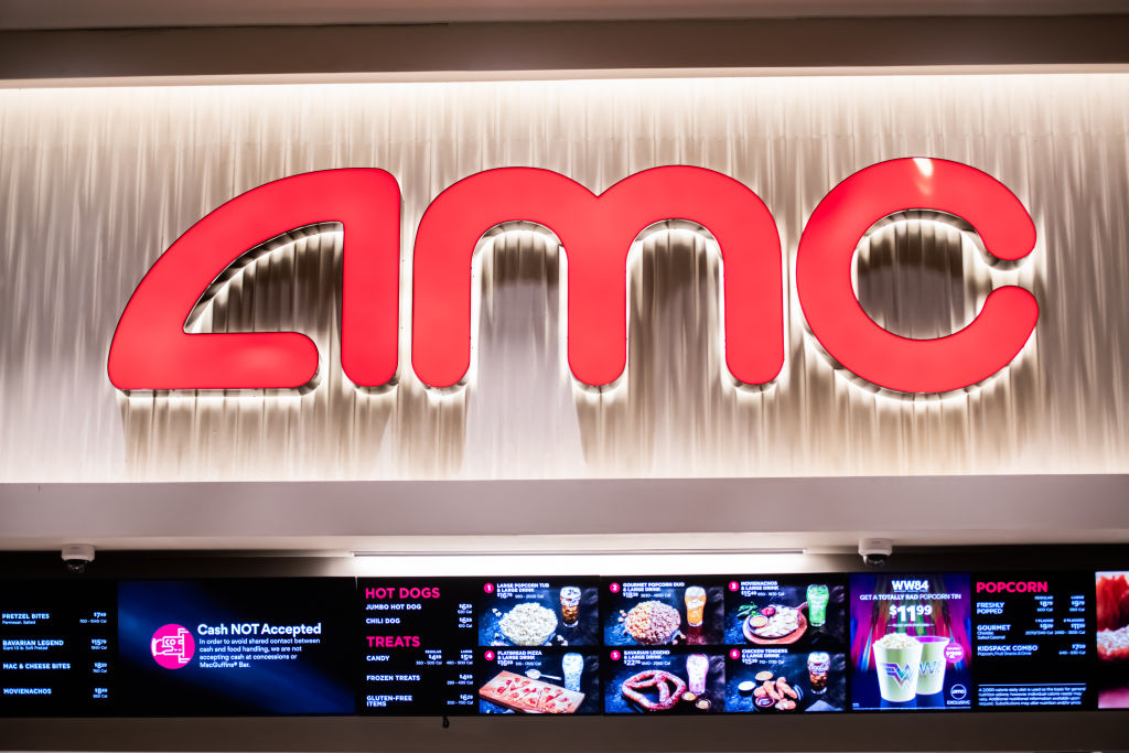 AMC Theatres Reopens In New York City
