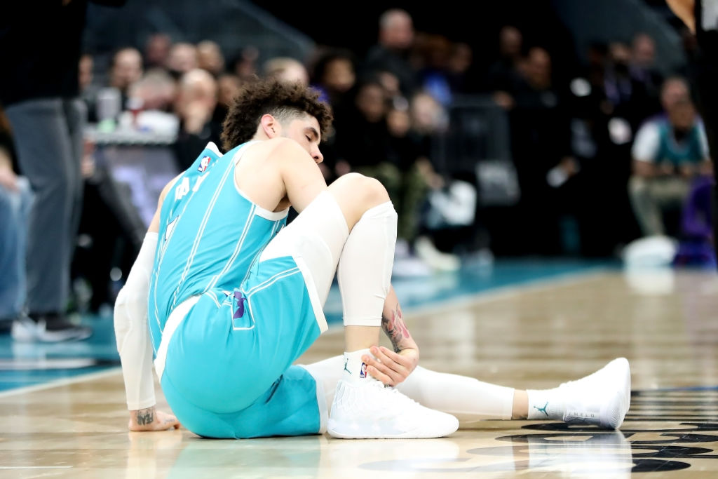Detroit Pistons v Charlotte Hornets