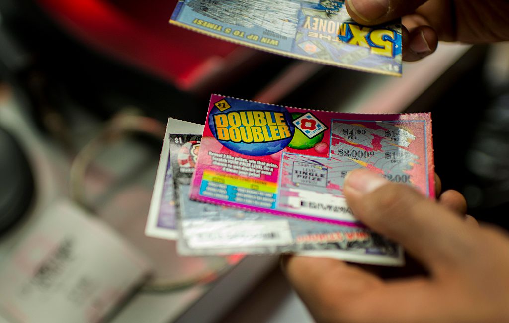 Running Out of DC Lottery Scratch-Off Tickets