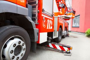 Fire engine - ladder truck