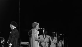 Aretha Franklin On Stage