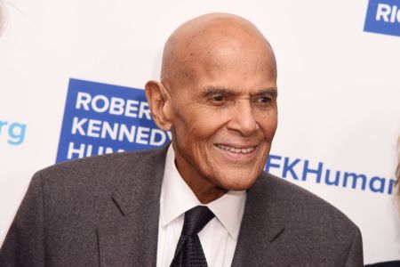 Harry Belafonte, singer, actor and civil rights champion