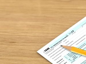 Tax form filling audit finance