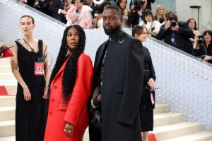 The 2023 Met Gala Celebrating "Karl Lagerfeld: A Line Of Beauty" - Arrivals