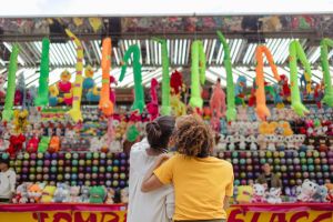 Playing carnival games