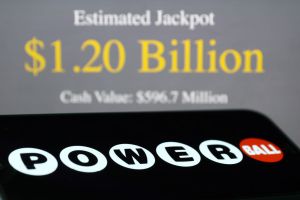 Powerball $1.20 Billion Jackpot Photo Illustrations