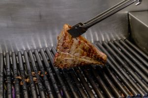 beef T-bone steak