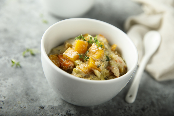 Pumpkin casserole