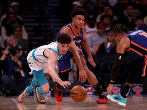 Charlotte Hornets v New York Knicks