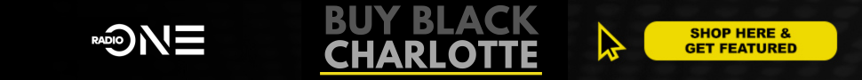 Buy Black Charlotte banner graphic