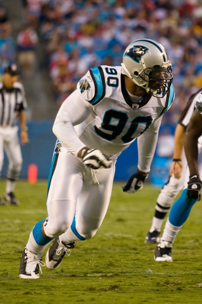 NFL: AUG 23 Redskins v Panthers