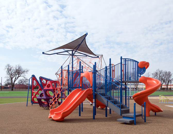Colorful Children's Playground Equipment