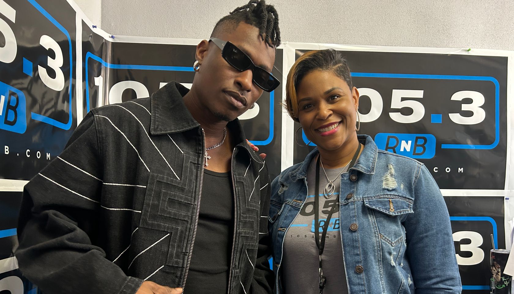 Lucky Daye interview with Olympia D