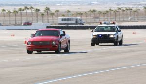 Police Chase Experience Las Vegas Grand Opening