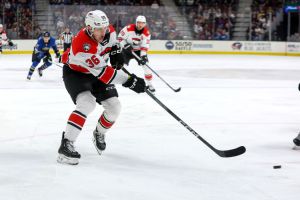 AHL: FEB 10 Charlotte Checkers at Cleveland Monsters