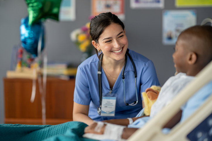 Talking with the Nurse