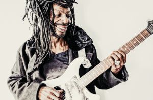 The reggae guitarist.