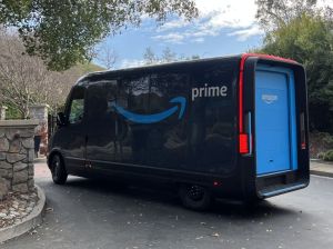 Amazon Electric Delivery Truck
