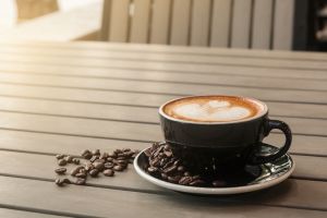 Close-Up Of Coffee On Table