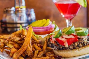 Black Bean Burger