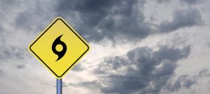 hurricane sign