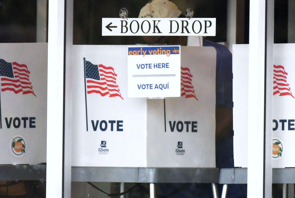 Early Voting Begins in Florida