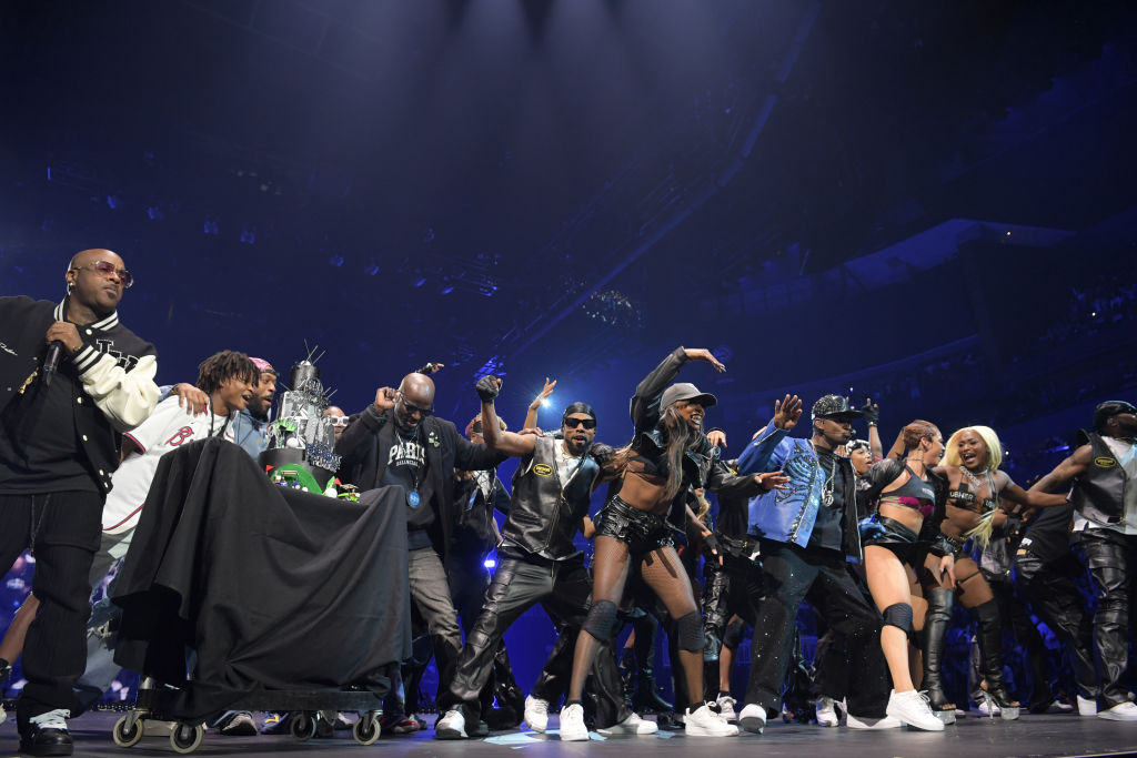 Usher Past Present Future Tour 2024 - Atlanta