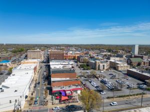 Gastonia North Carolina Aerial View