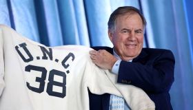 North Carolina Tar Heels Present New Football Coach Bill Belichick
