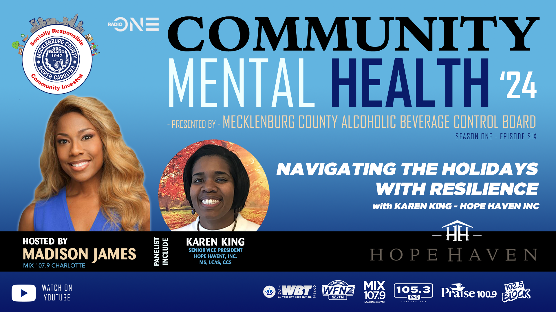 Community Mental Health - Navigating the Holidays with Resilience