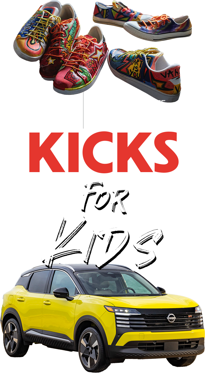 2025 Nissan Kicks - Kicks For Kids (Contest Promotion) | iOne Local Sales | 2024-12-09
