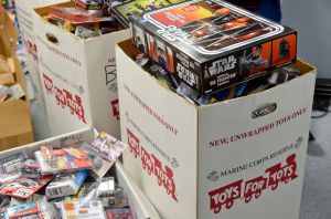 Toys Seized As Evidence in Crime Donated To Toys For Tots