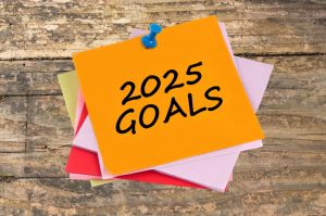 New Year's resolutions concept