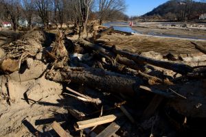 Western North Carolina Continues To Recover From Hurricane Helene Flooding