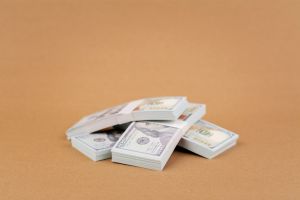 Dollar Savings Currency, Financial Planning and Financial Investment, Work Income and Cash Flow