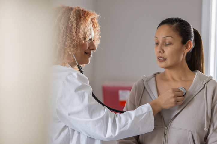 Patient Shares Health Concerns with Doctor in Private Office