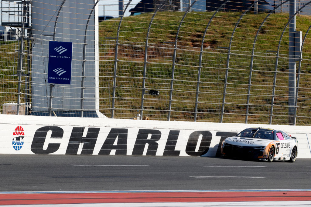 AUTO: OCT 13 NASCAR Cup Series Bank of America ROVAL 400