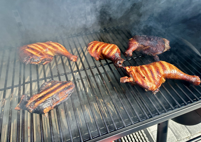 Smoked Chicken