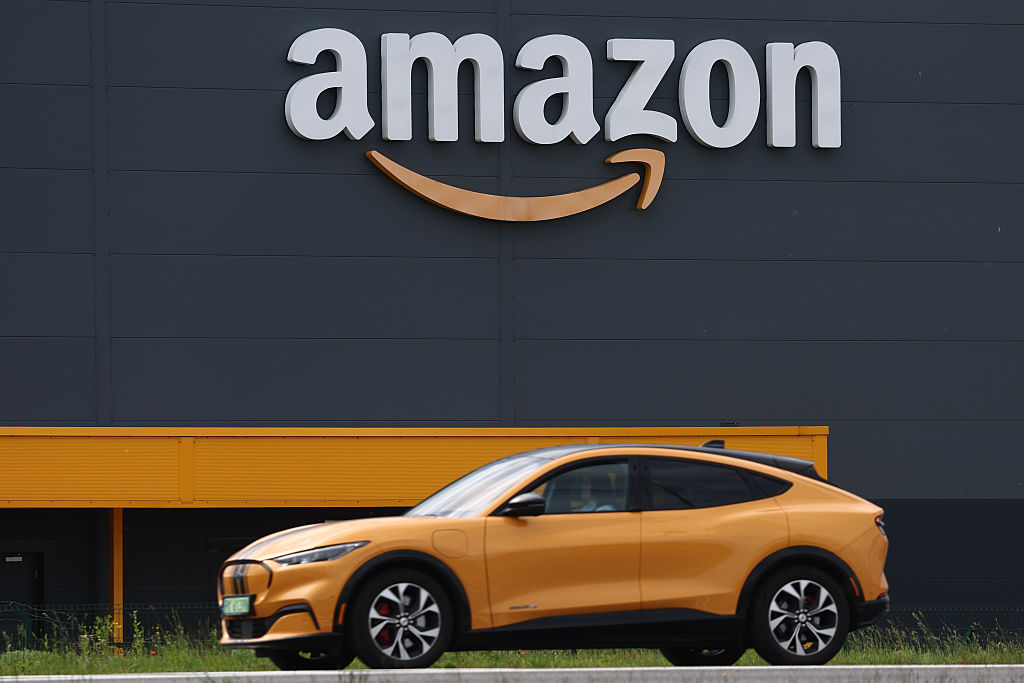 Amazon Warehouse In Poland